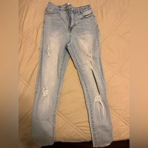 Size 28 forever 21 skinny jeans